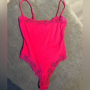 Skims lace fits everybody bodysuit valentines collection